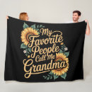 Search for mothers day blankets Grandma