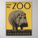 Search for vintage zoo posters Philadelphia