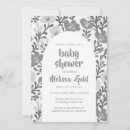 Search for grey invitations Boho