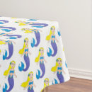 Search for mermaid tablecloths Purple