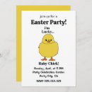 Search for baby chick invitations Chicken