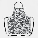 Search for bowed aprons Coquette
