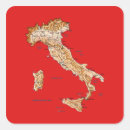Search for map of italy stickers Italian