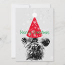 Search for bulldog christmas cards Xmas