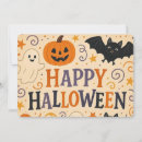 Search for whimsical halloween invitations Ghost