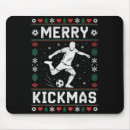 Search for soccer mousepads Christmas flash