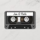 Search for mixtape business cards 80s