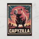 Search for capybara postcards Humour