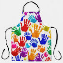 Search for handprint aprons Hands
