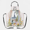 Search for eiffel tower aprons Watercolor