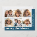 Search for blue christmas cards Modern holiday