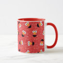 Search for fur kids mugs Elmo