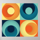 Search for circles squares posters Vintage