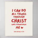 Search for philippians 4 13 posters Scripture