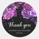 Search for violet and black stickers Floral