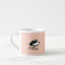 Search for black and white cartoon mugs Animal