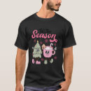 Search for pink christmas tree tshirts Retro