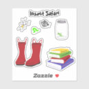 Search for large spider stickers Insect