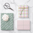 Search for blush wrapping paper Plaid