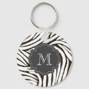 Search for monogram zebra key rings Chic