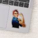 Search for vintage women stickers Feminism