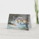 Search for mountain cabin christmas cards Forest