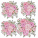 Search for pink rose painting stickers Bride