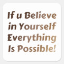 Search for believe in yourself stickers Inspirational