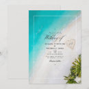 Search for summer beach wedding invitations Tropical