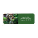 Search for painted wood return address labels Wooden