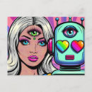 Search for third eye postcards Woman