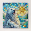Search for polar bear puzzles White