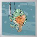 Search for funny cartoon fish posters Fishing