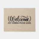 Search for go away doormats Get lost