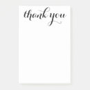 Search for thank you post it notes Modern