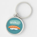 Search for sushi key rings Cute