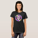 Search for sugar skull tshirts Floral
