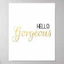 Search for gold foil posters Bedroom