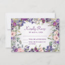 Search for floral rsvp cards Greenery