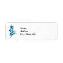 Search for bluebonnet return address labels Lupine
