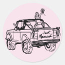 Search for bride and groom stickers Just married