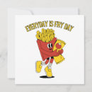 Search for foodie party invitations Fries