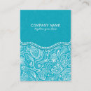 Search for pattern business cards Blue