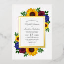 Search for sunflower and burgundy wedding invitations Fall
