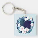 Search for dove square key rings White doves