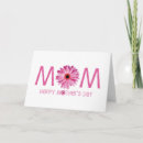 Search for unique mothers day cards Pink