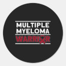 Search for multiple myeloma stickers Warrior