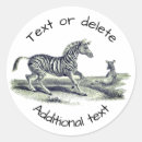 Search for zebra stickers Animal