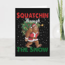 Search for bigfoot christmas cards Cosy