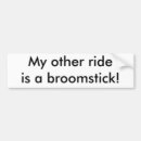 Search for rides bumper stickers Witches